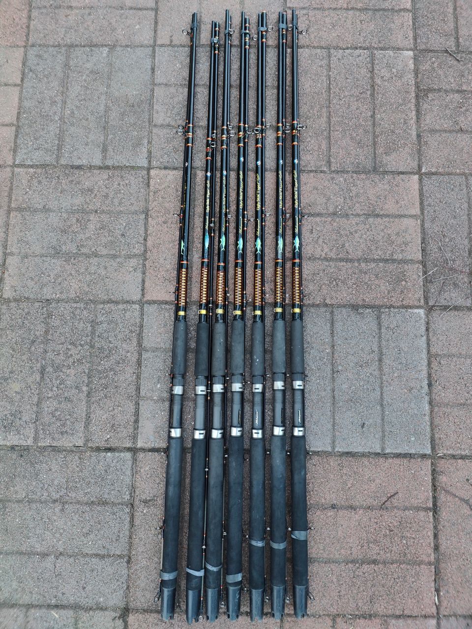 Ugly stick gold tiger 240 cm