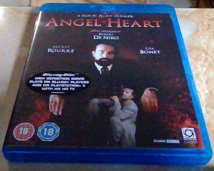 Angel Heart blu-ray elokuva