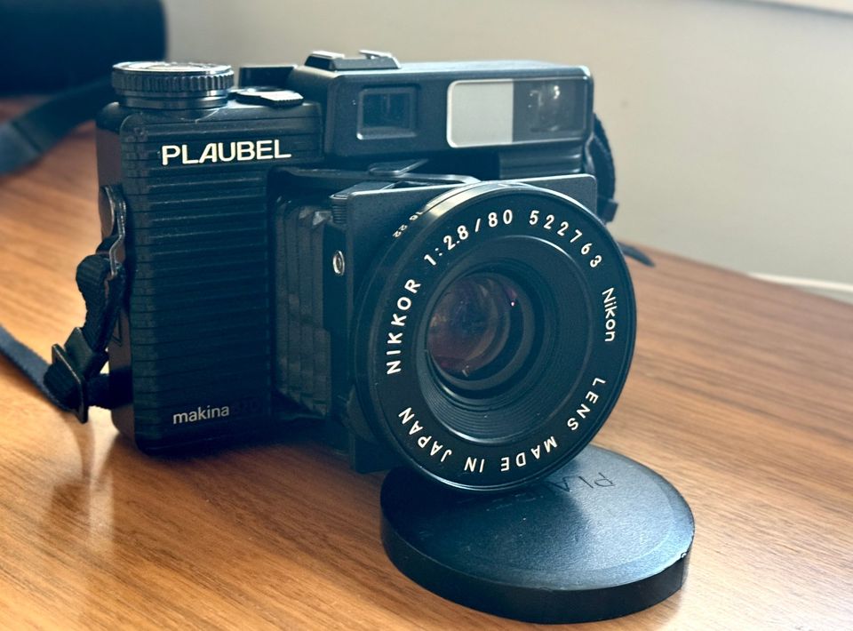 Plaubel Makina 670 kamera