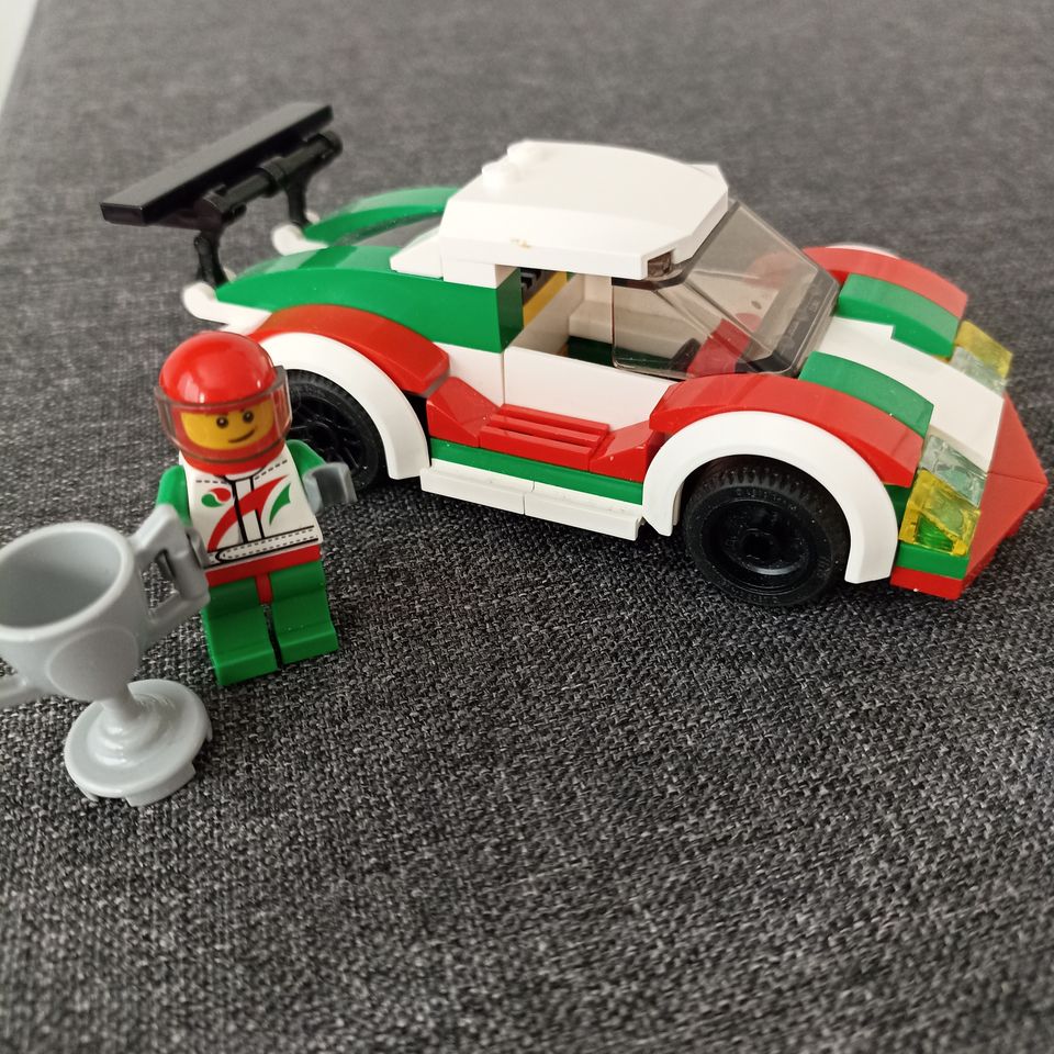 Lego city 60053 kilpa-auto