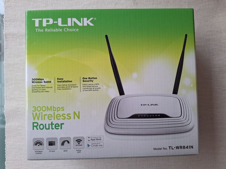 TL-WR841N 300Mbps Langaton modeemi reititin