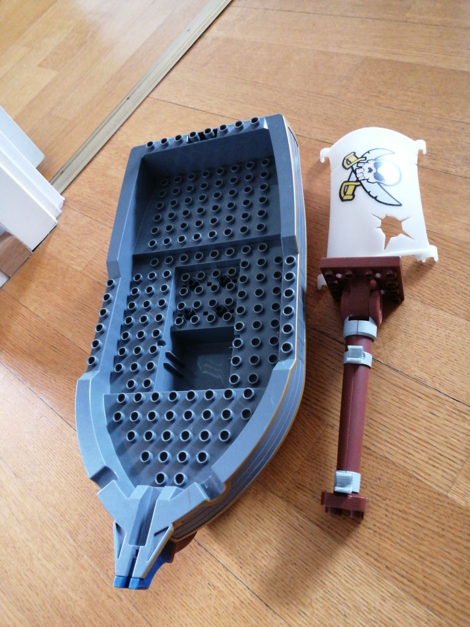 Lego duplo laiva