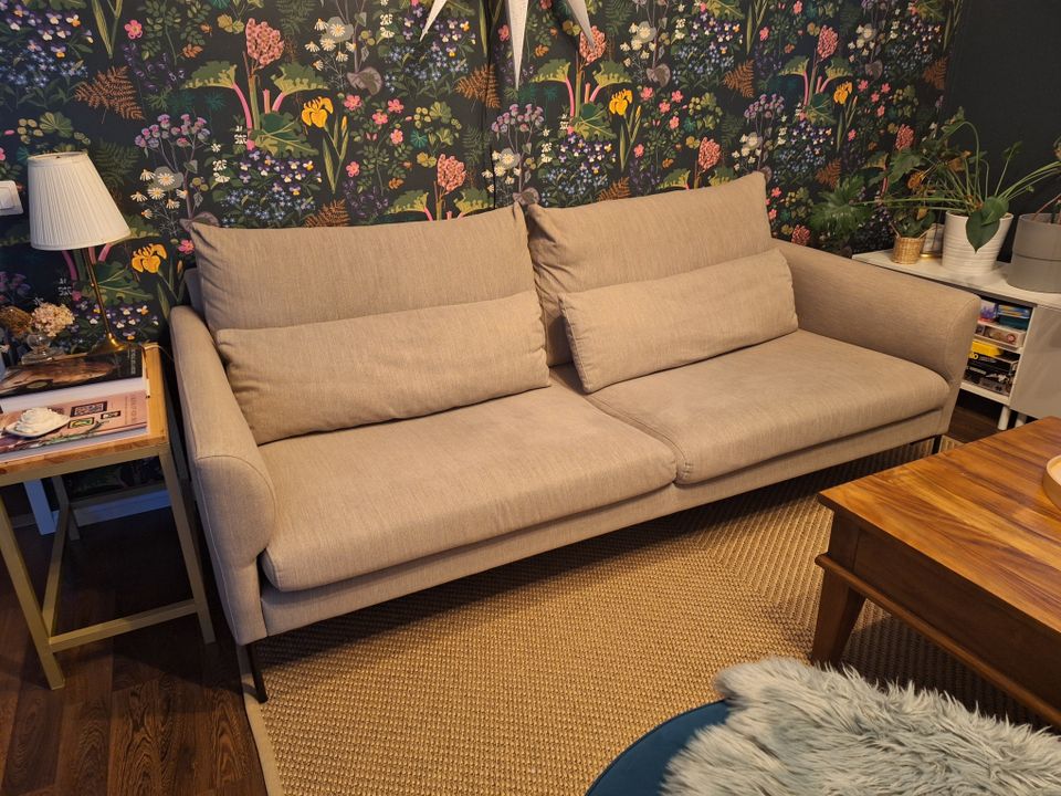 Ikea Barktorp sohva 3,5 istuttava