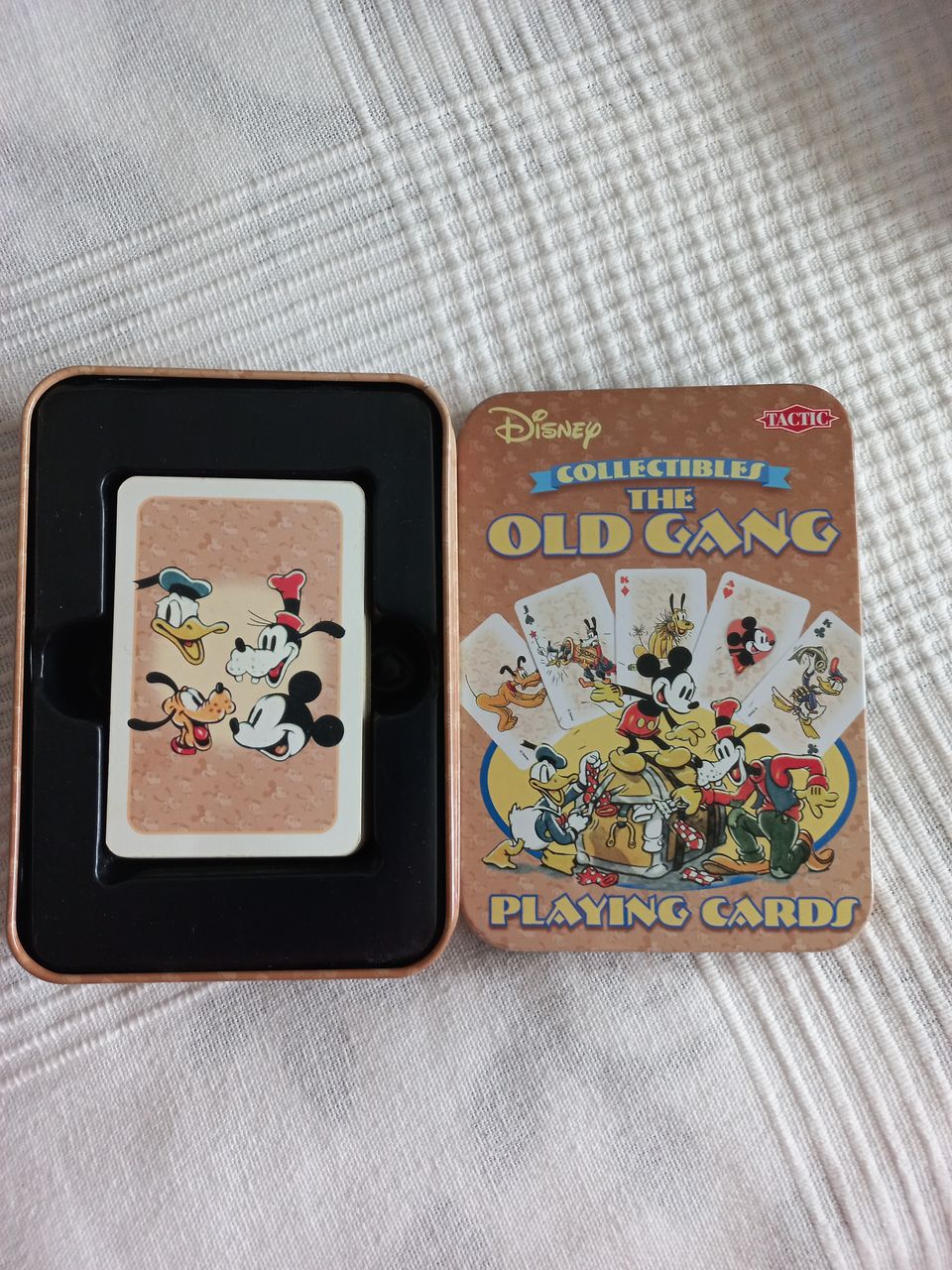 Disney OLD Gang pelikortit