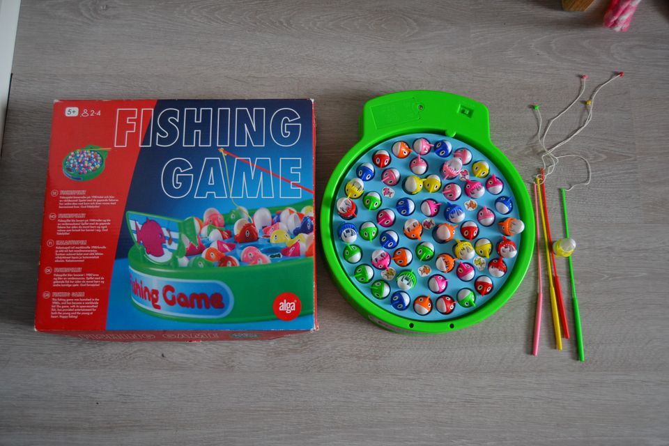Fishing game / kalastuspeli