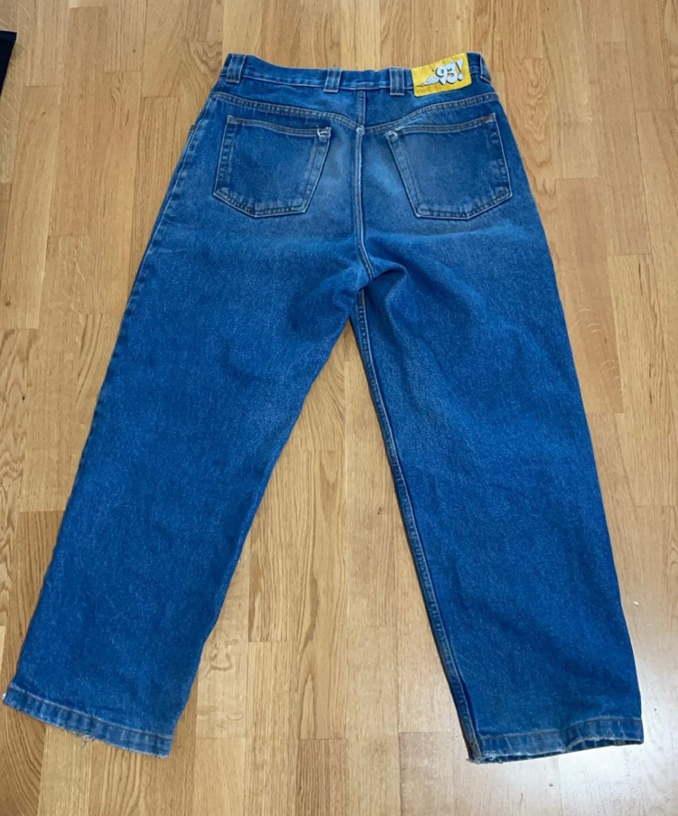 Polar 93 Denim baggy jeans