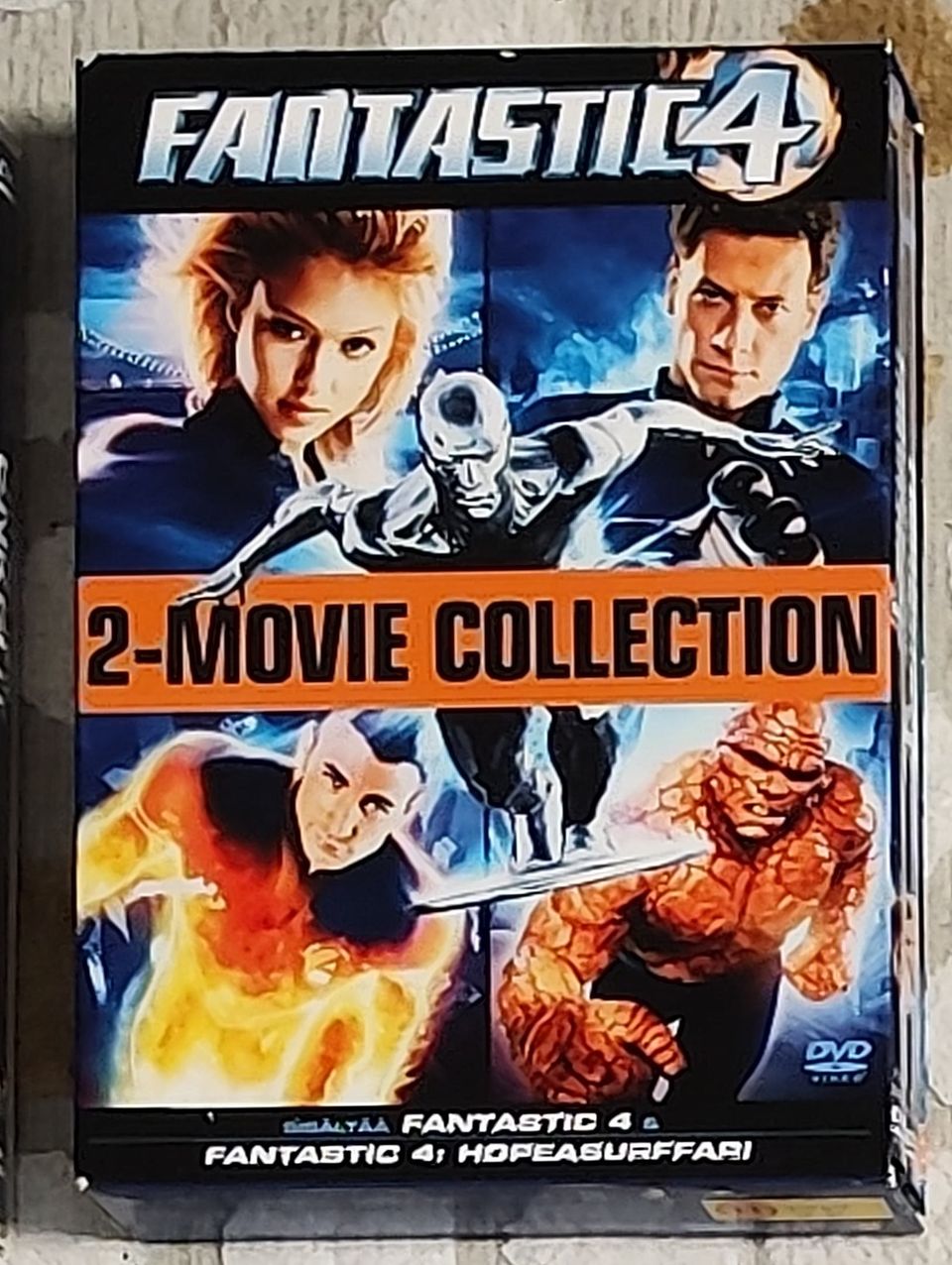 Fantastic Four 1 & 2 Collection (2DVD)