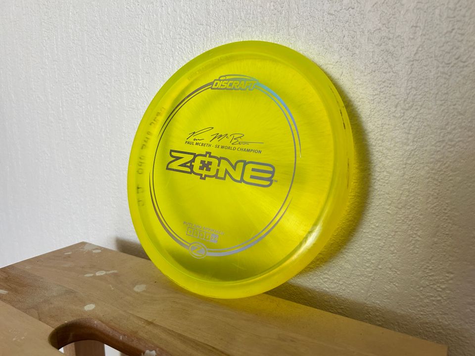 Discraft Z Line Zone-putteri