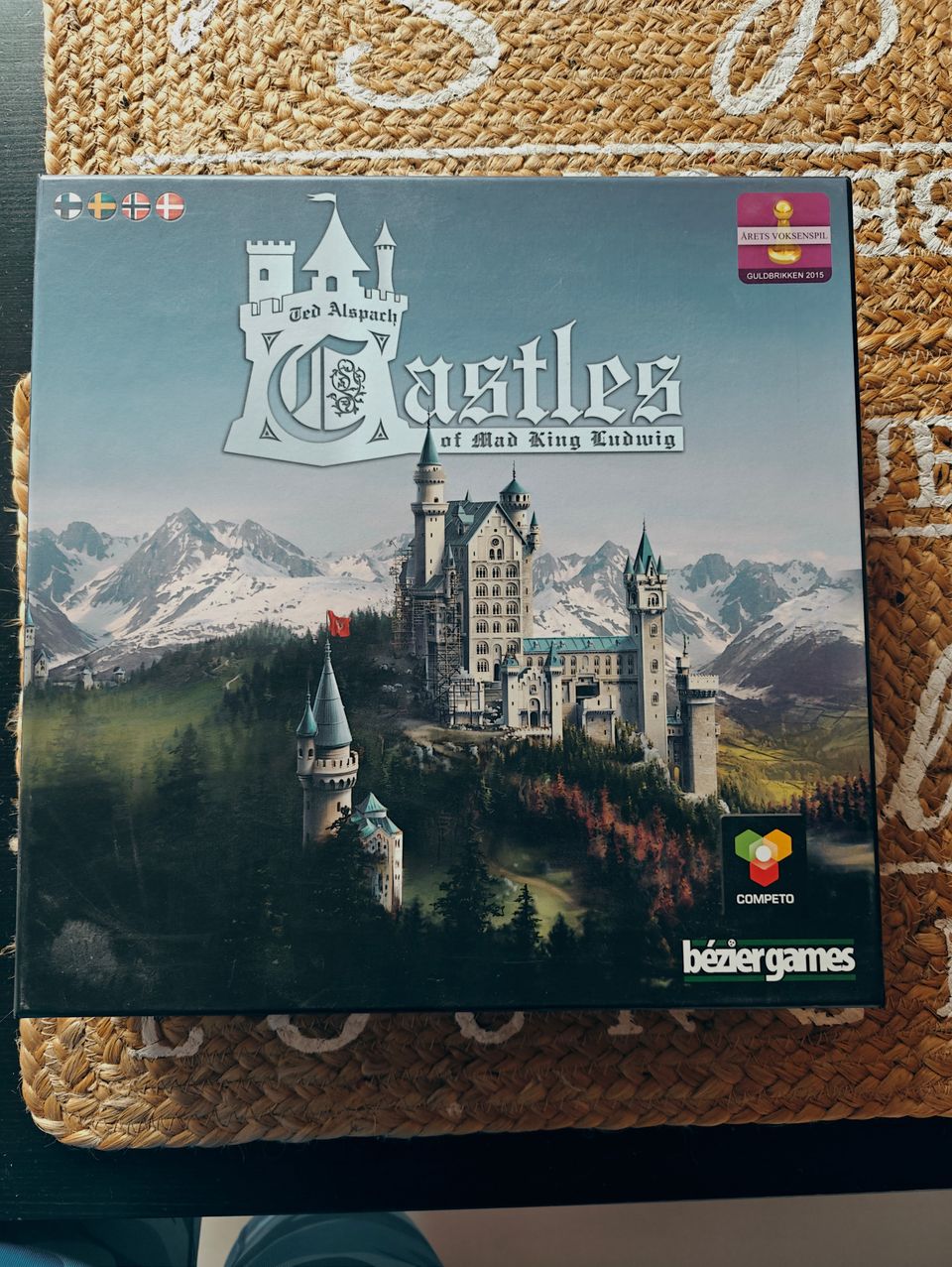 Castles of mad king Ludwig-peli