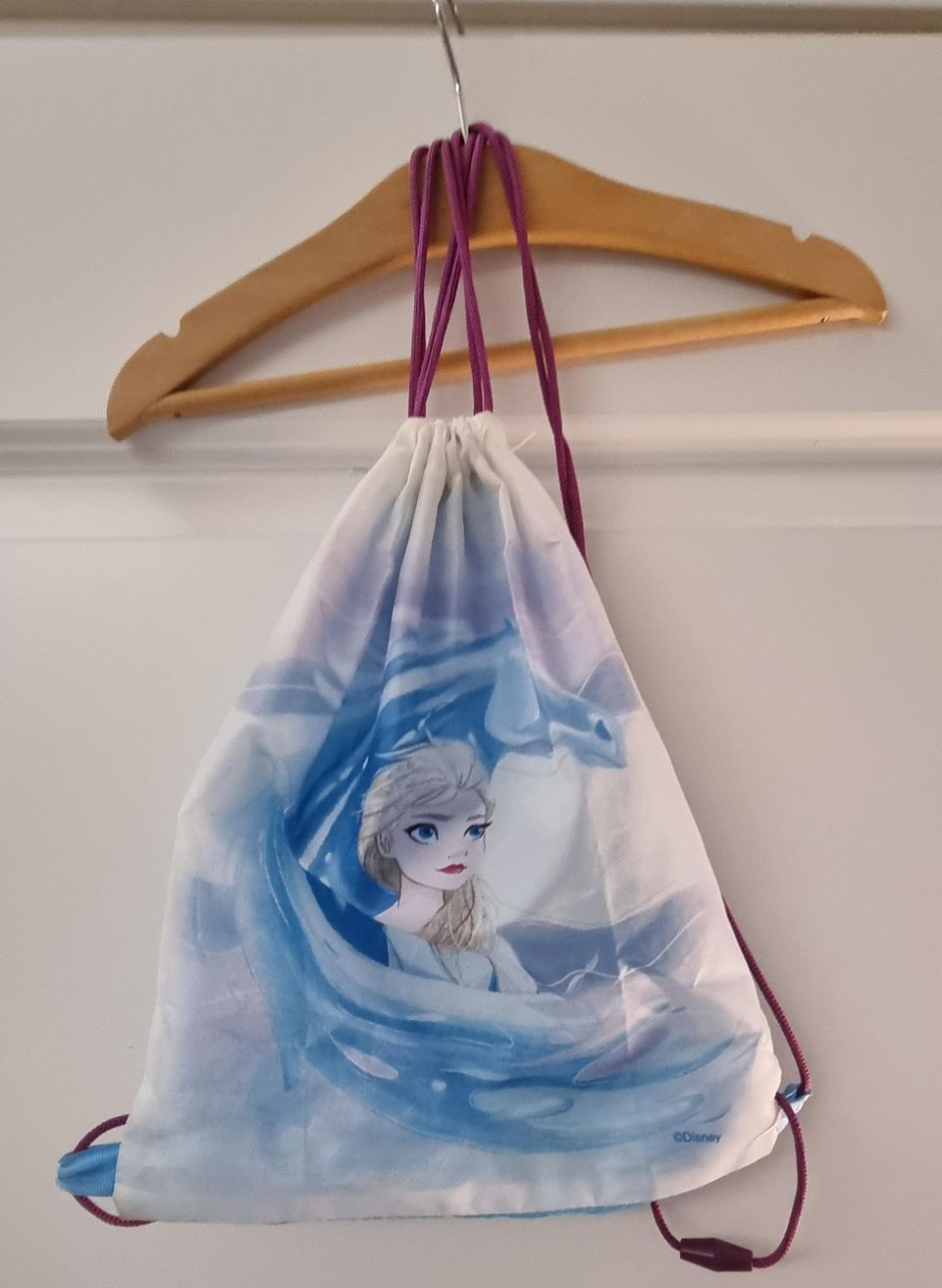 Frozen Elsa selkäkassi / pussi