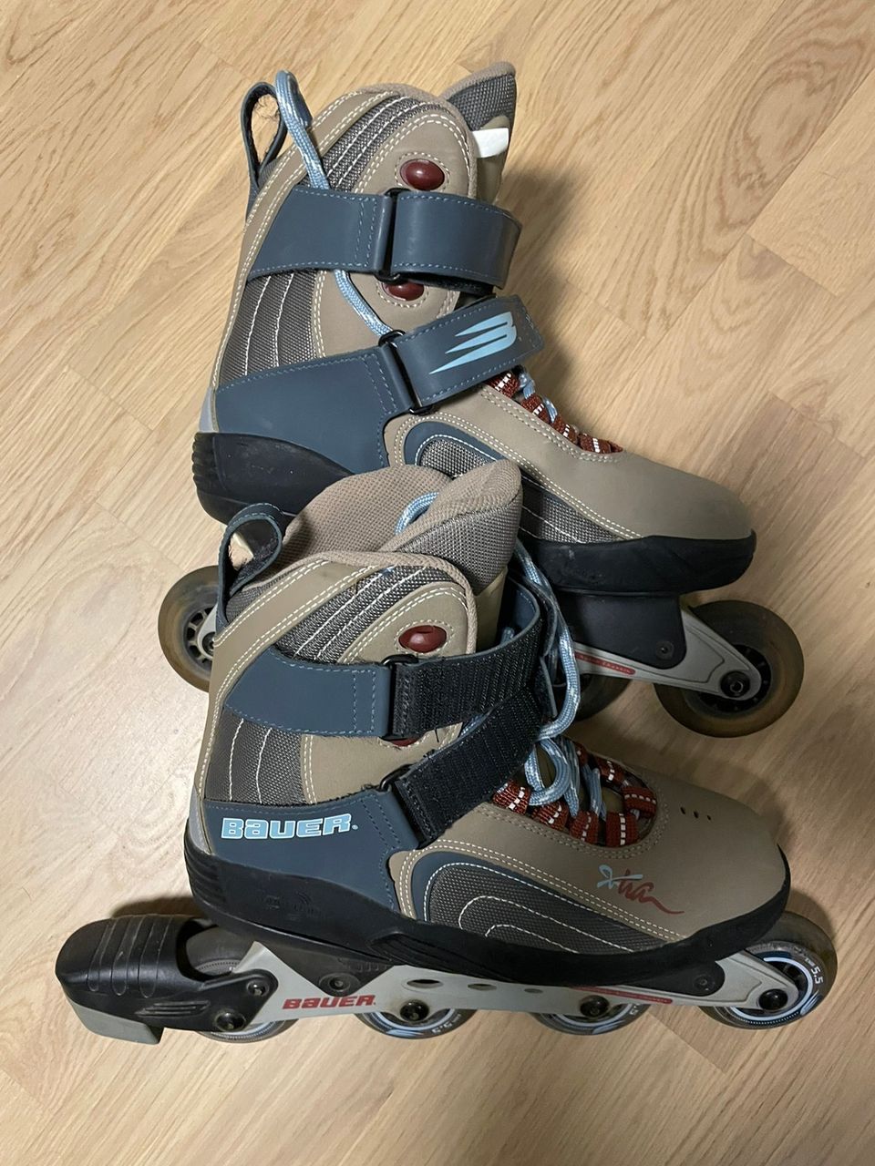 Inline rullaluistimet 40,5