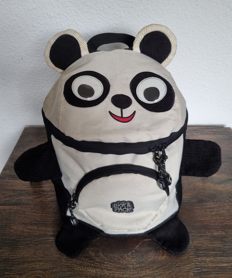 Pick & Pack lasten reppu Panda