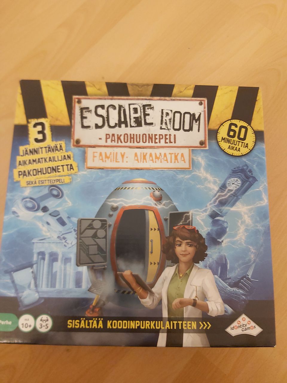 Escape room lautapeli