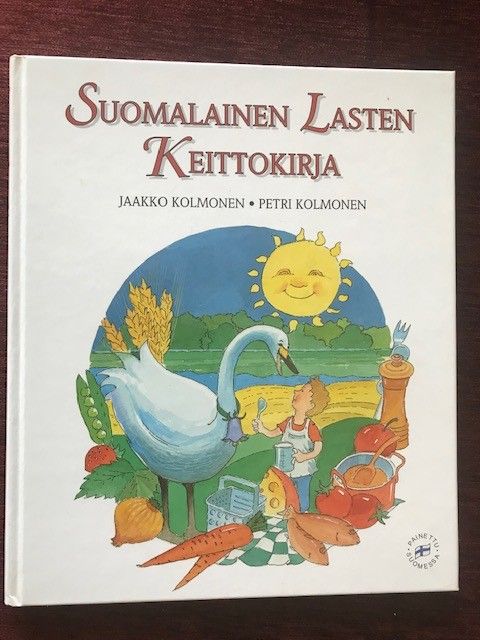 Lasten keittokirja (Jaakko ja Petri Kolmonen)