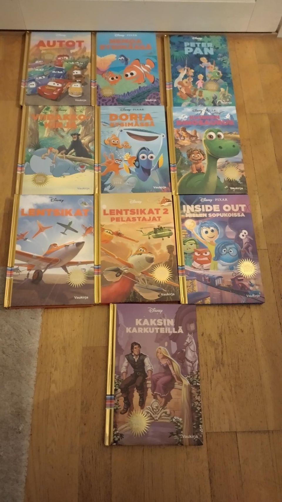 Lasten Disney kirjat