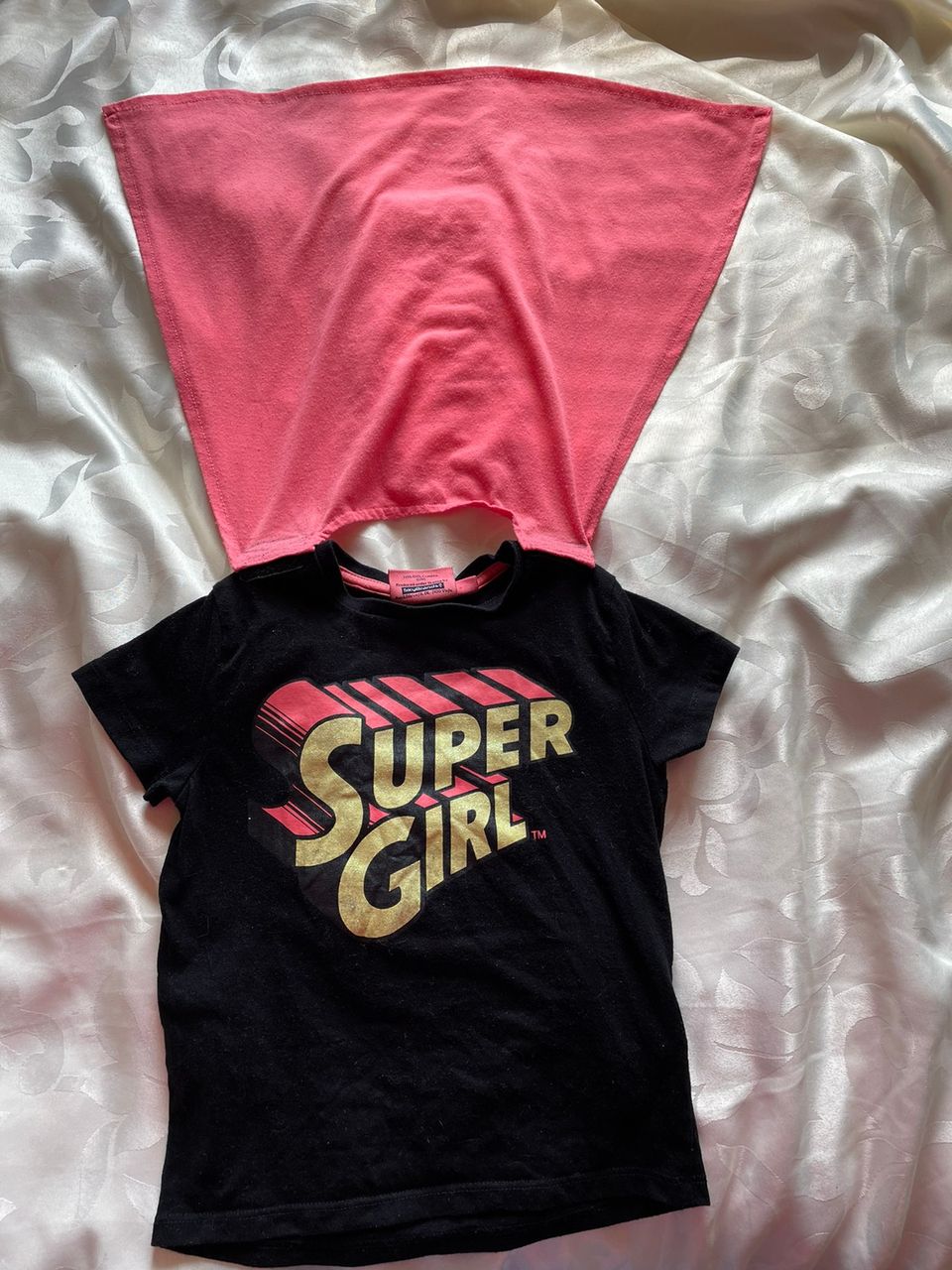 Super girl viitallinen T-paita 86/92