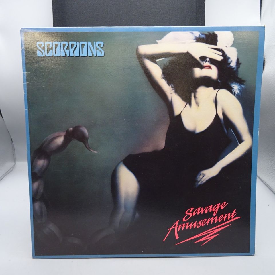 Scorpions   Savage Amusement LP