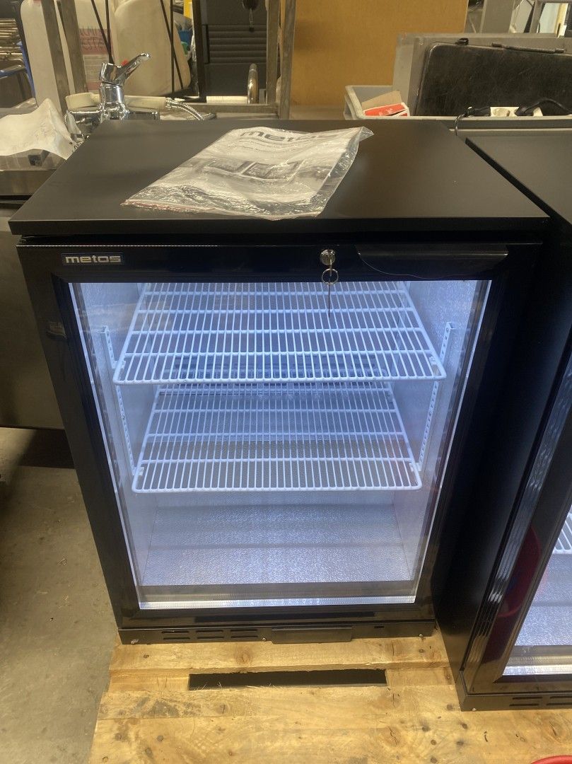 Jääkaappi lasiovi Metos SC-120