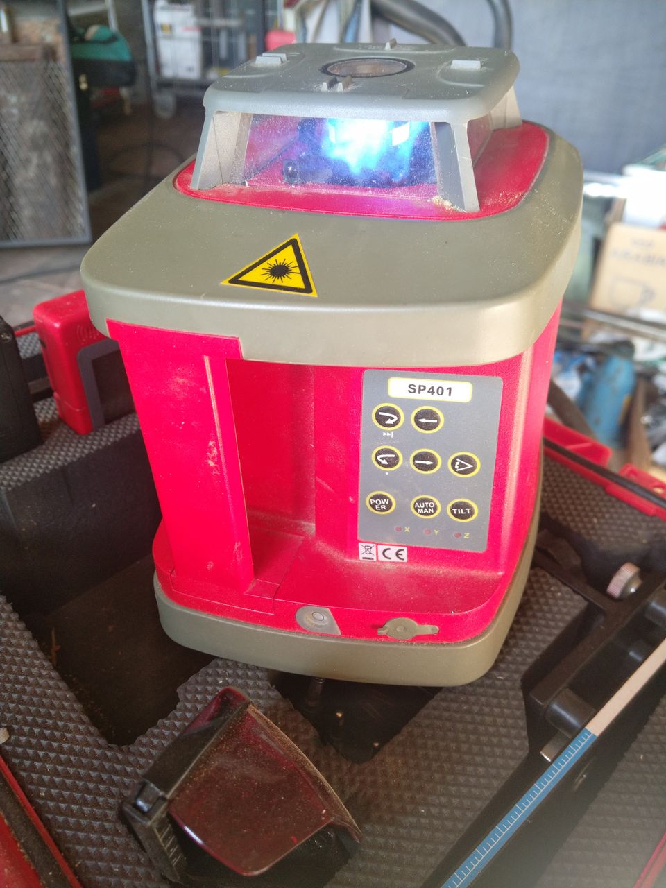 Laser FA 401 vaaituslaite