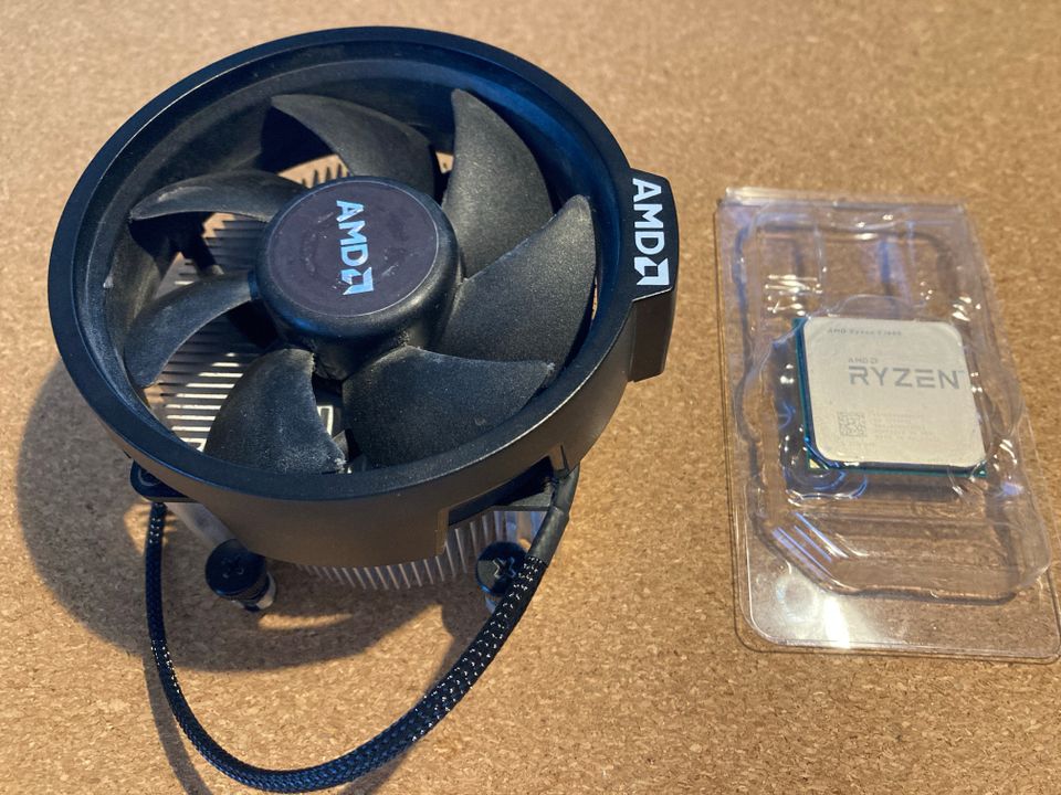 AMD Ryzen 5 1600 -prosessori