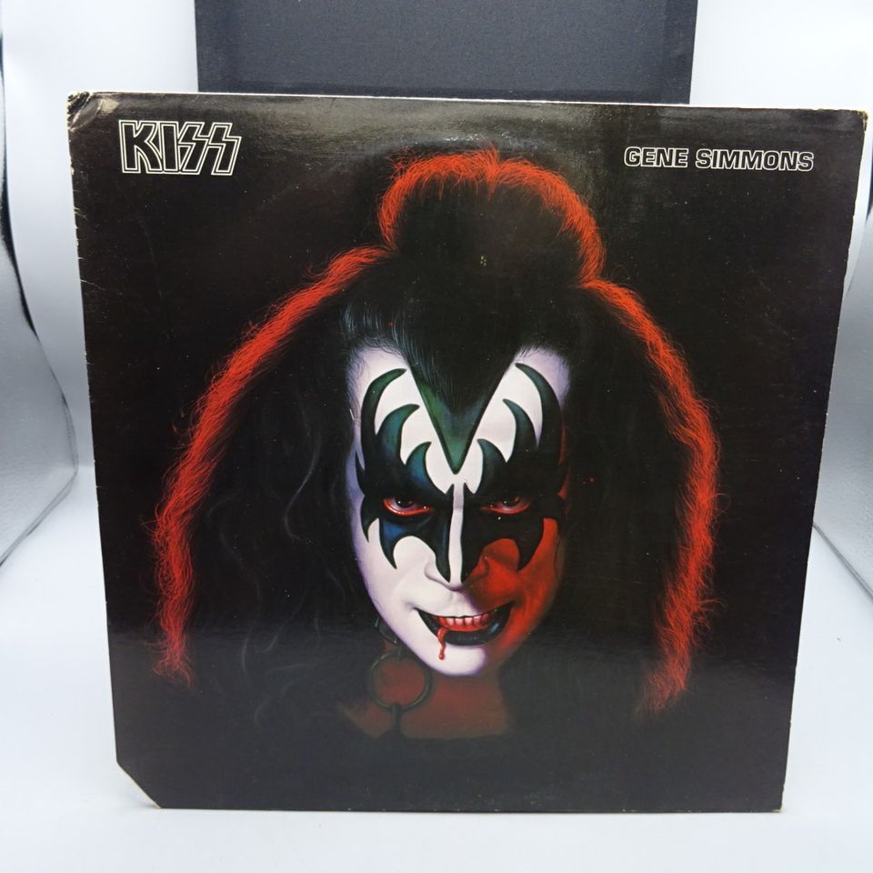 Kiss, Gene Simmons   Gene Simmons LP