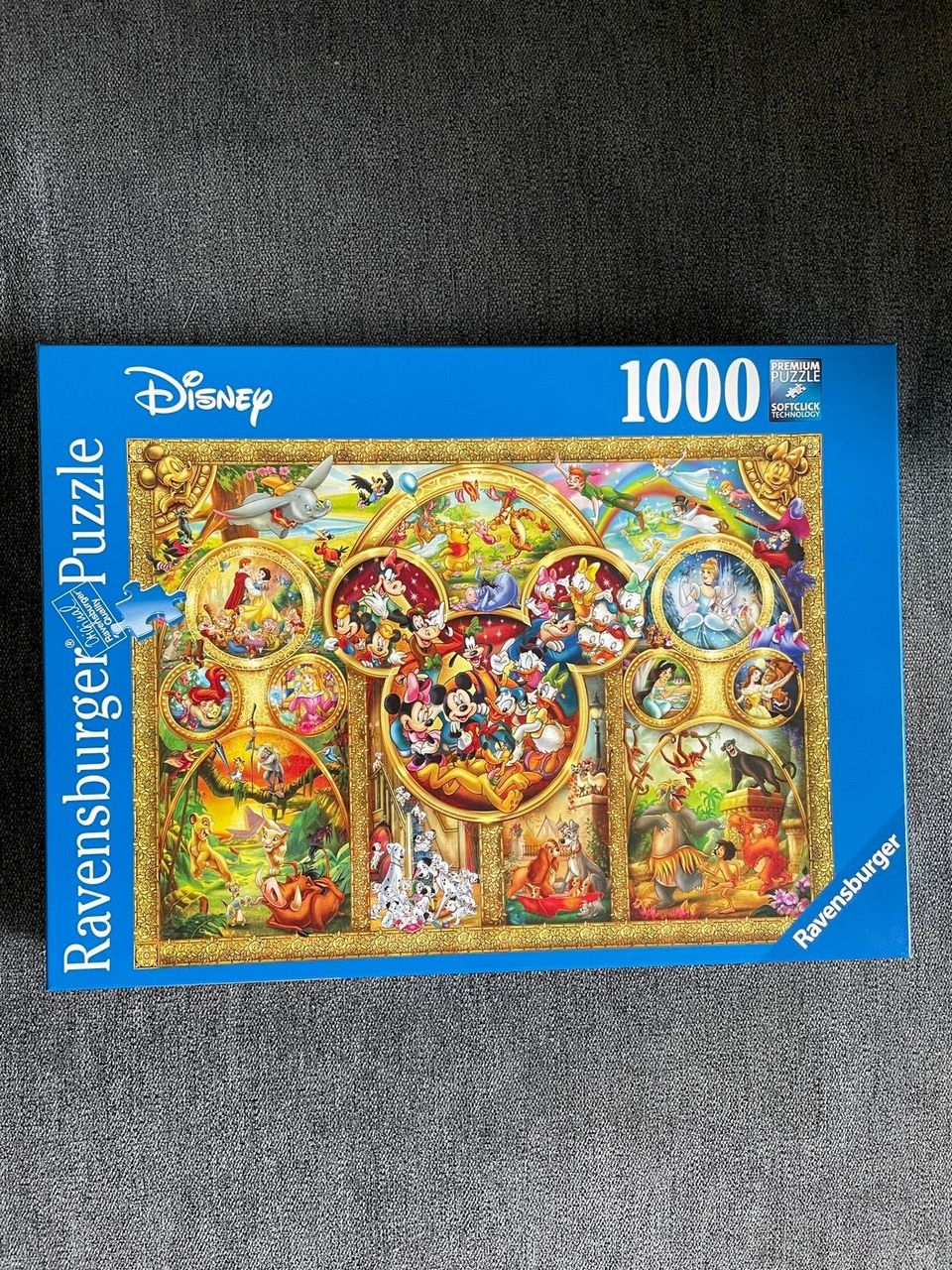 Disney 1000 palapeli