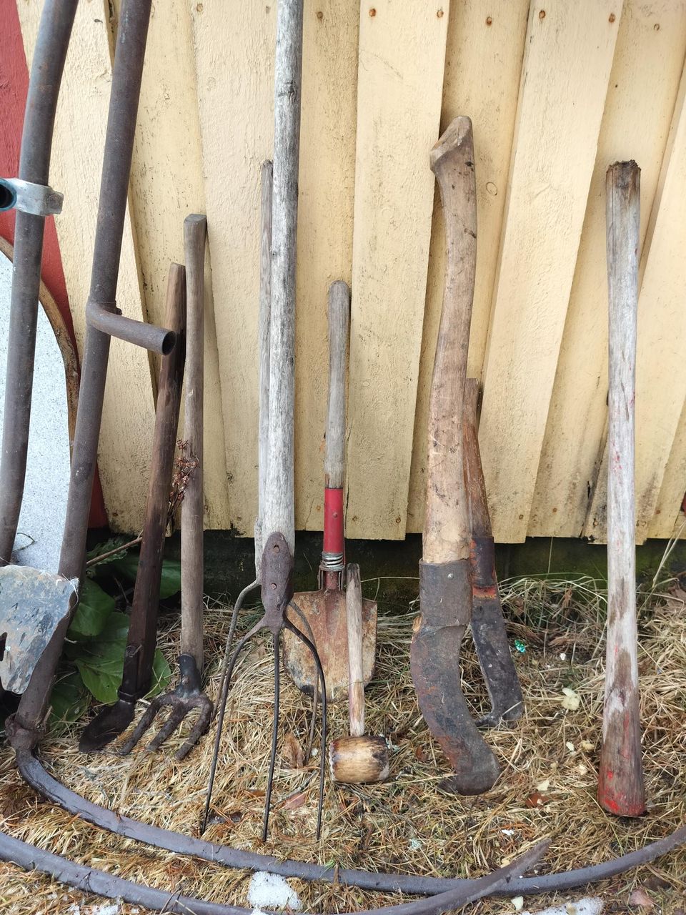 Antiikkisia työkaluja