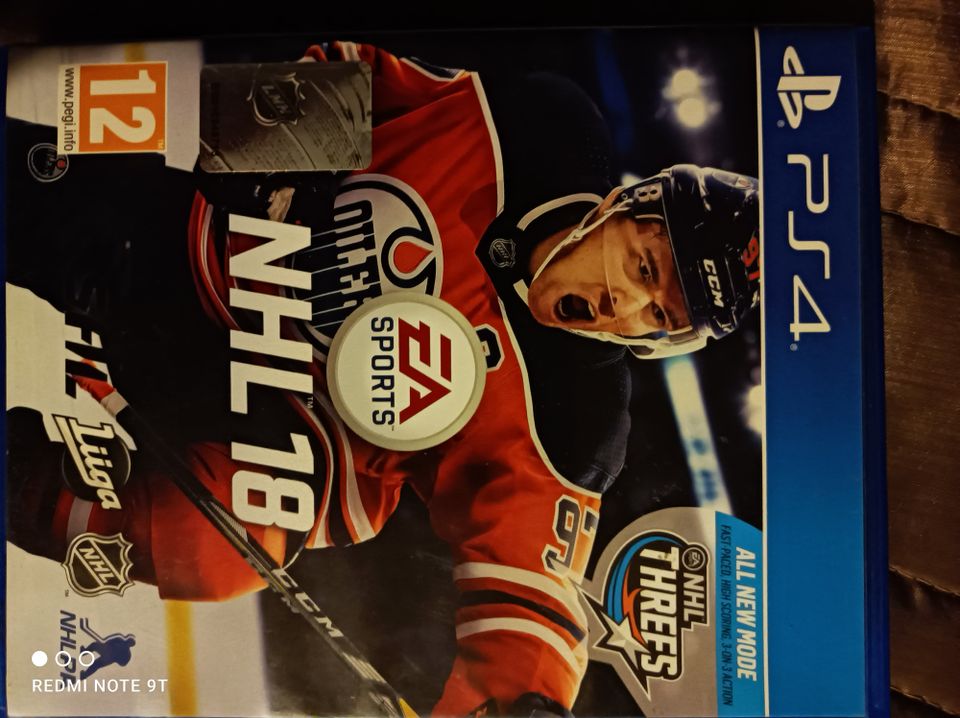 Playstation 4 NHL 18