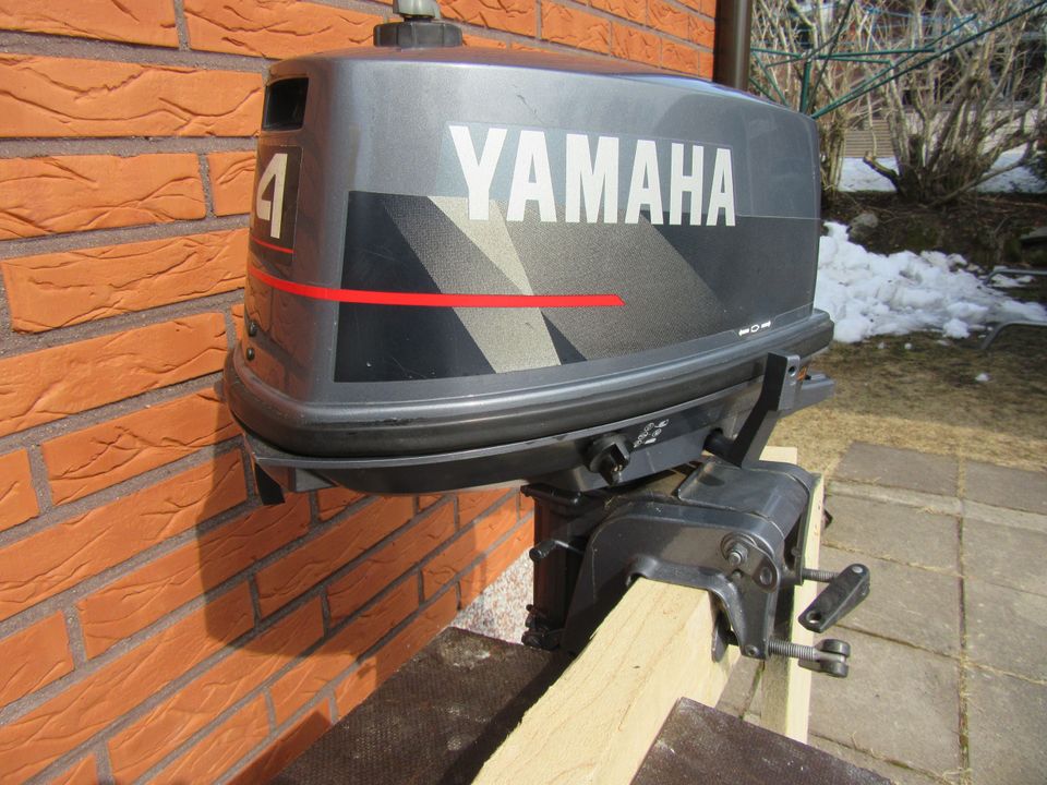 yamaha 4 hp perämoottori