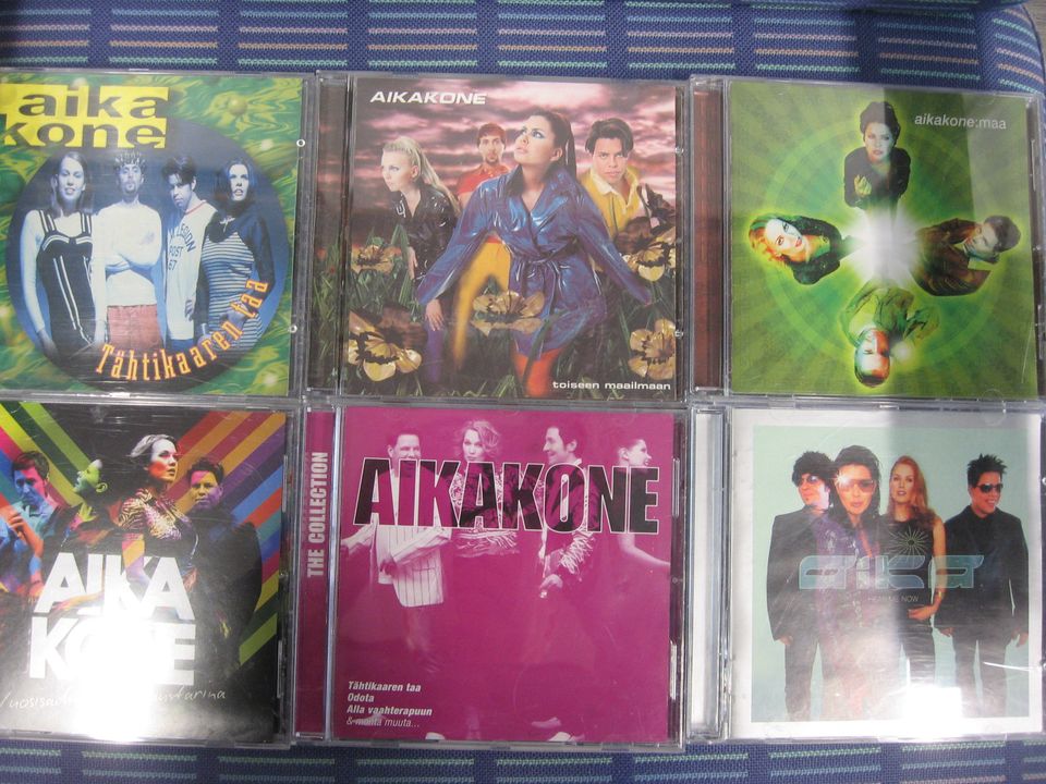 Aikakone, Aika, Taikapeili, Neon 2, Rainio Bros. cd
