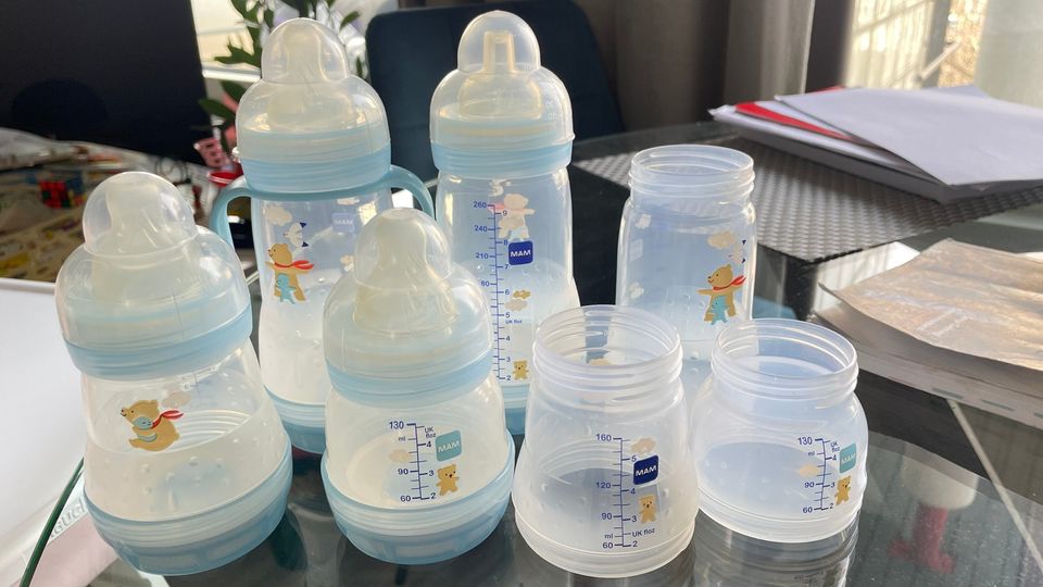 MAM Easy Start Anti-Colic Baby Feeding Bottle Starter Set
