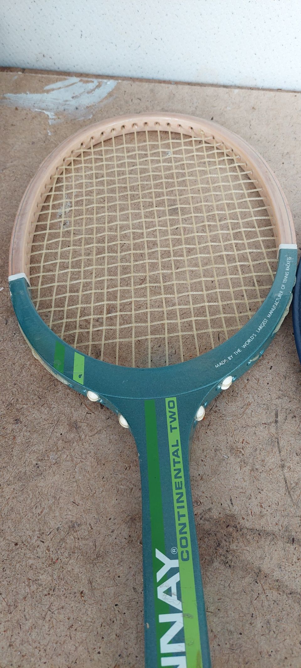 Donnay Continental Two tennismaila