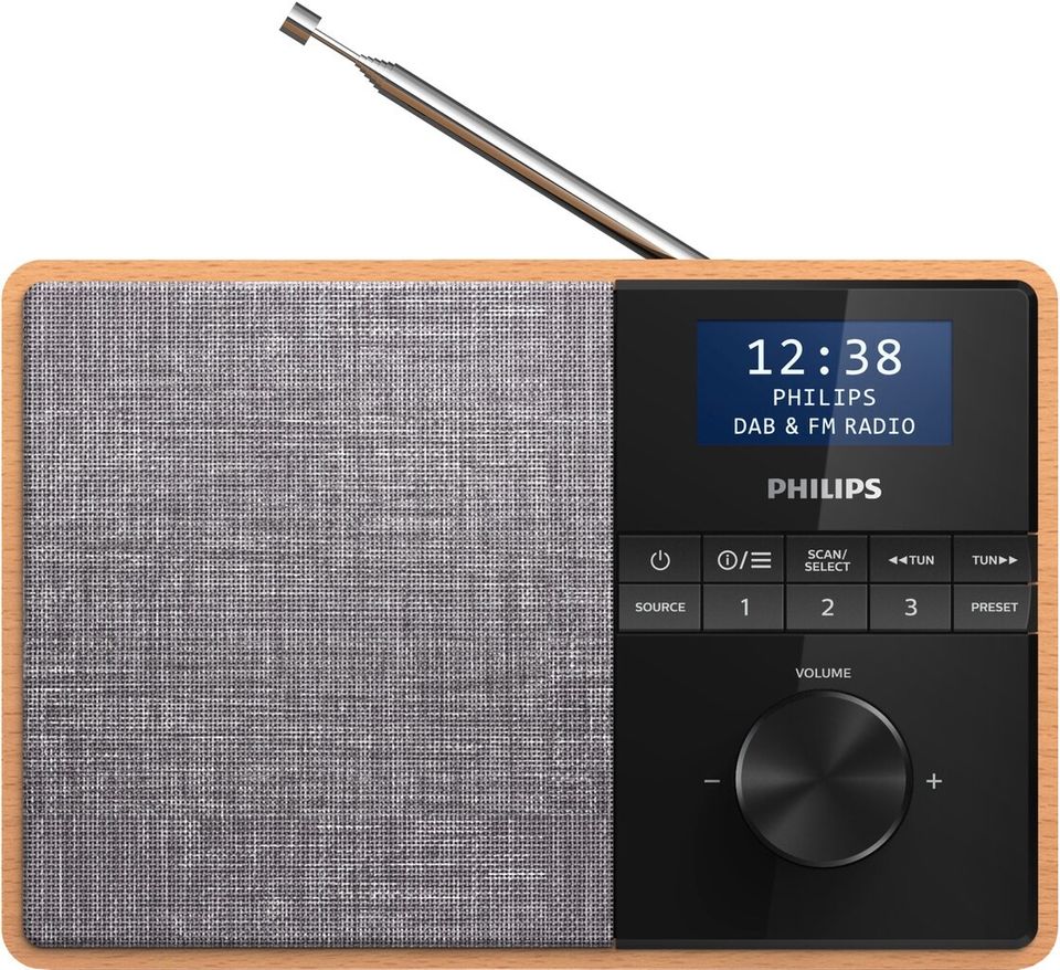 Philips kannettava radio TAR5505/10