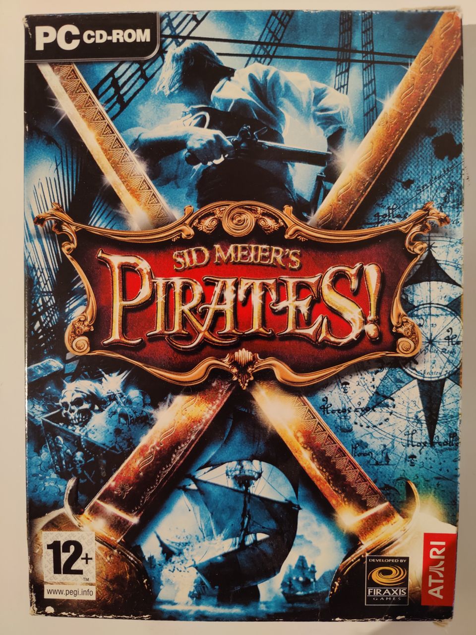 PC Sid Meier's Pirates!