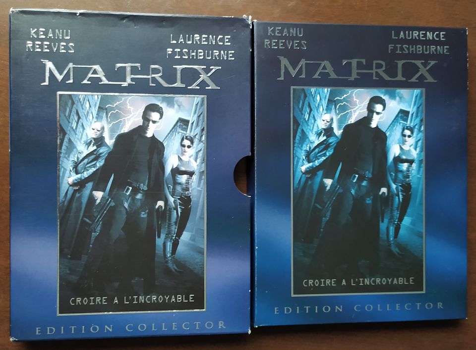 Matrix Collector Edition DVD
