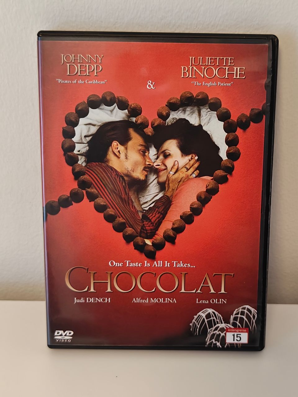Chocolat-dvd