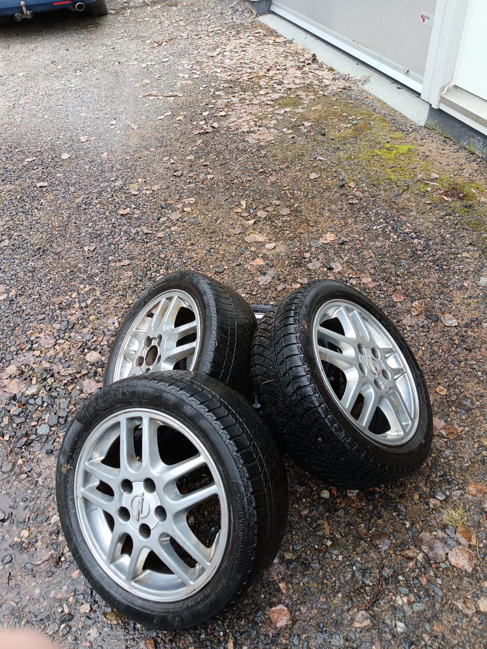 Sport vectran 16" vanteet 5x110 ET49 keskireikä 65mm