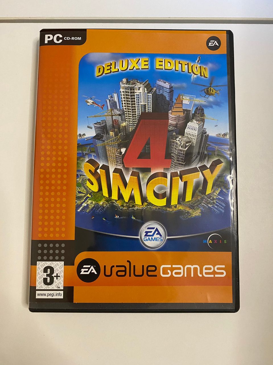 Sim city deluxe edition