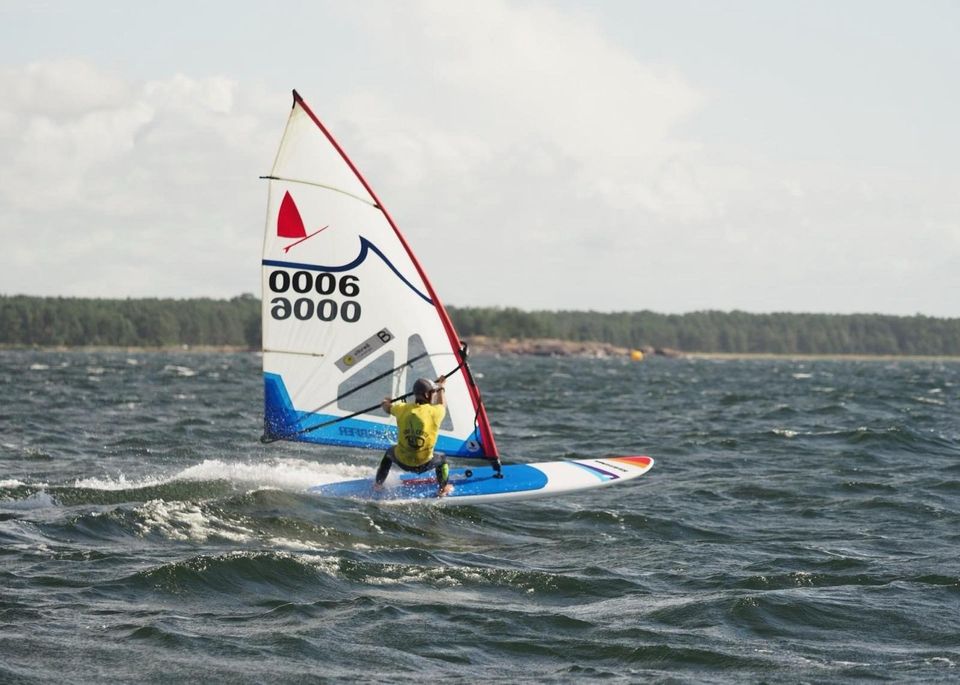 Windsurfer purje