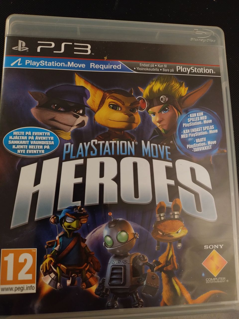 PS3 Heroes peli