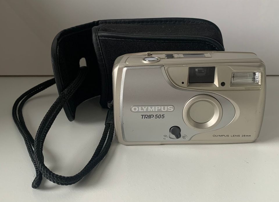 Olympus Trip 505 35 mm kamera