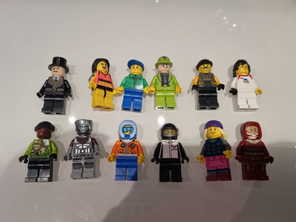 Lego hahmot 12kpl - osa2