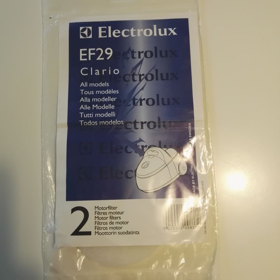 Electrolux EF29 moottorisuodatin