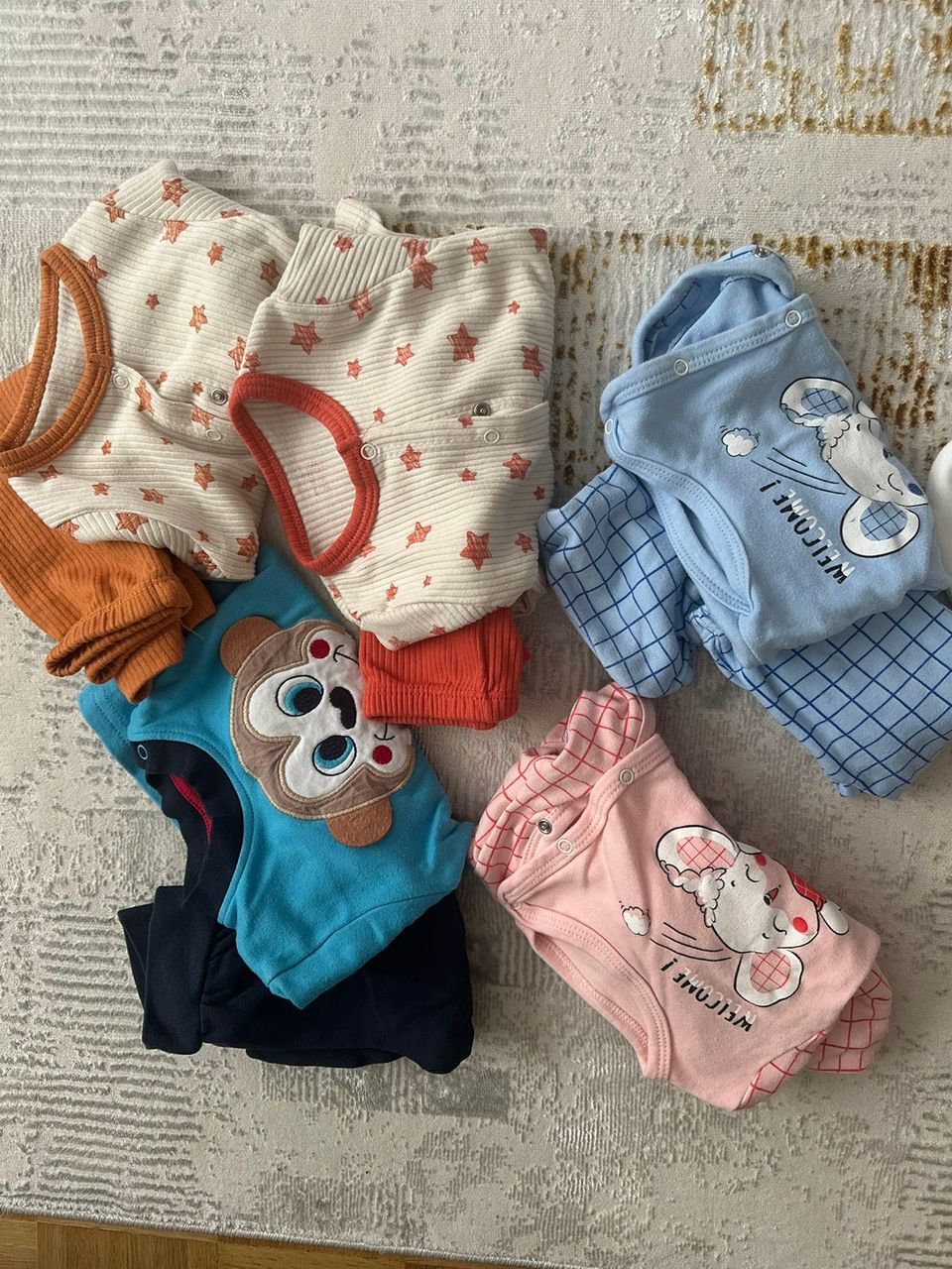 Vauvan vaatteet 50-56 koot