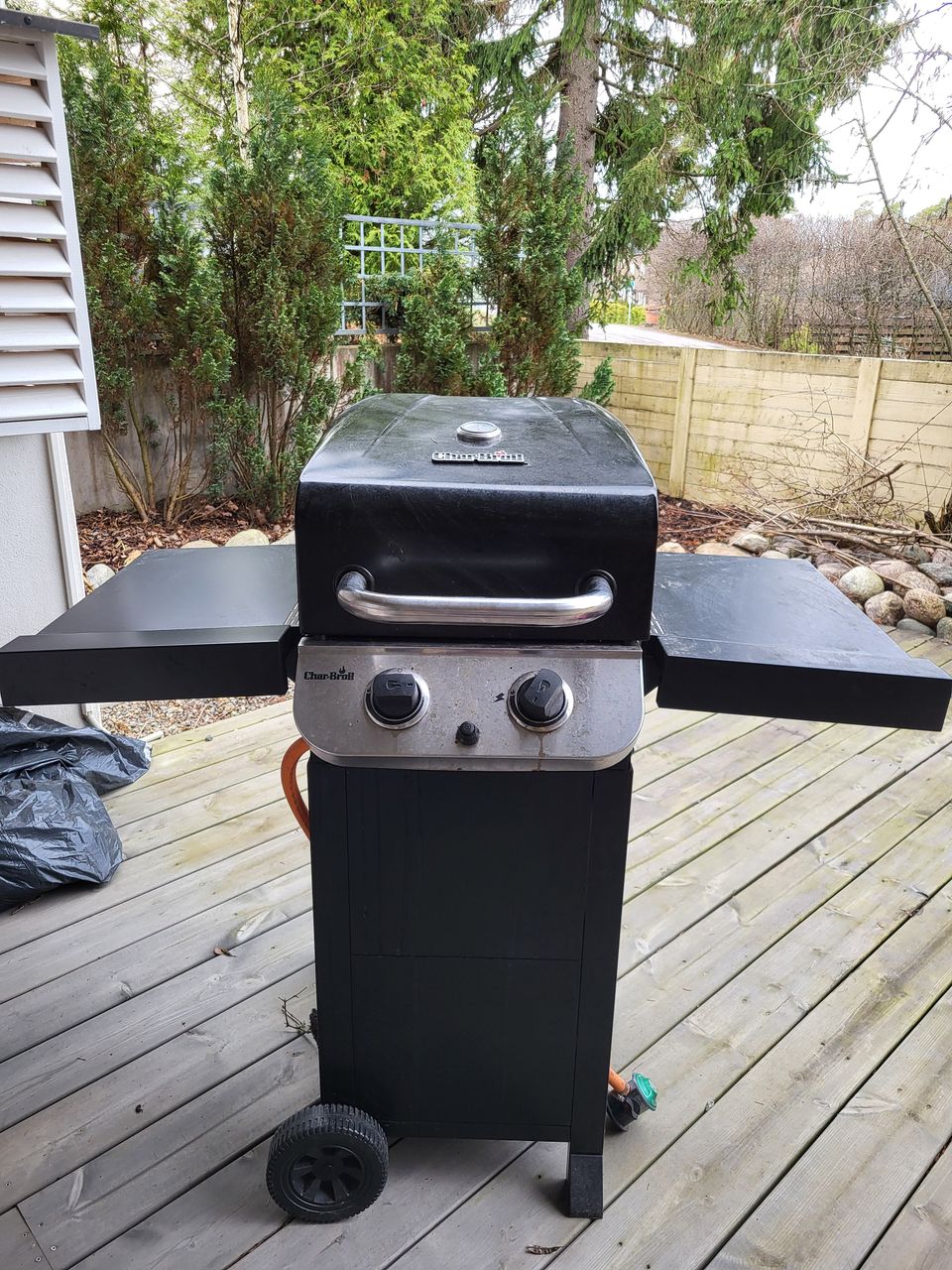 Char-broil grilli