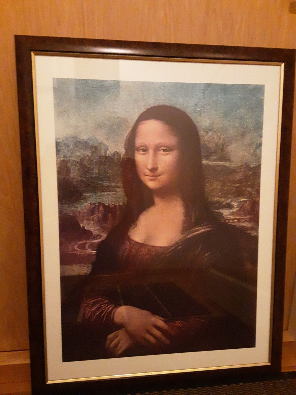 Mona Lisa taulu 70x90 cm