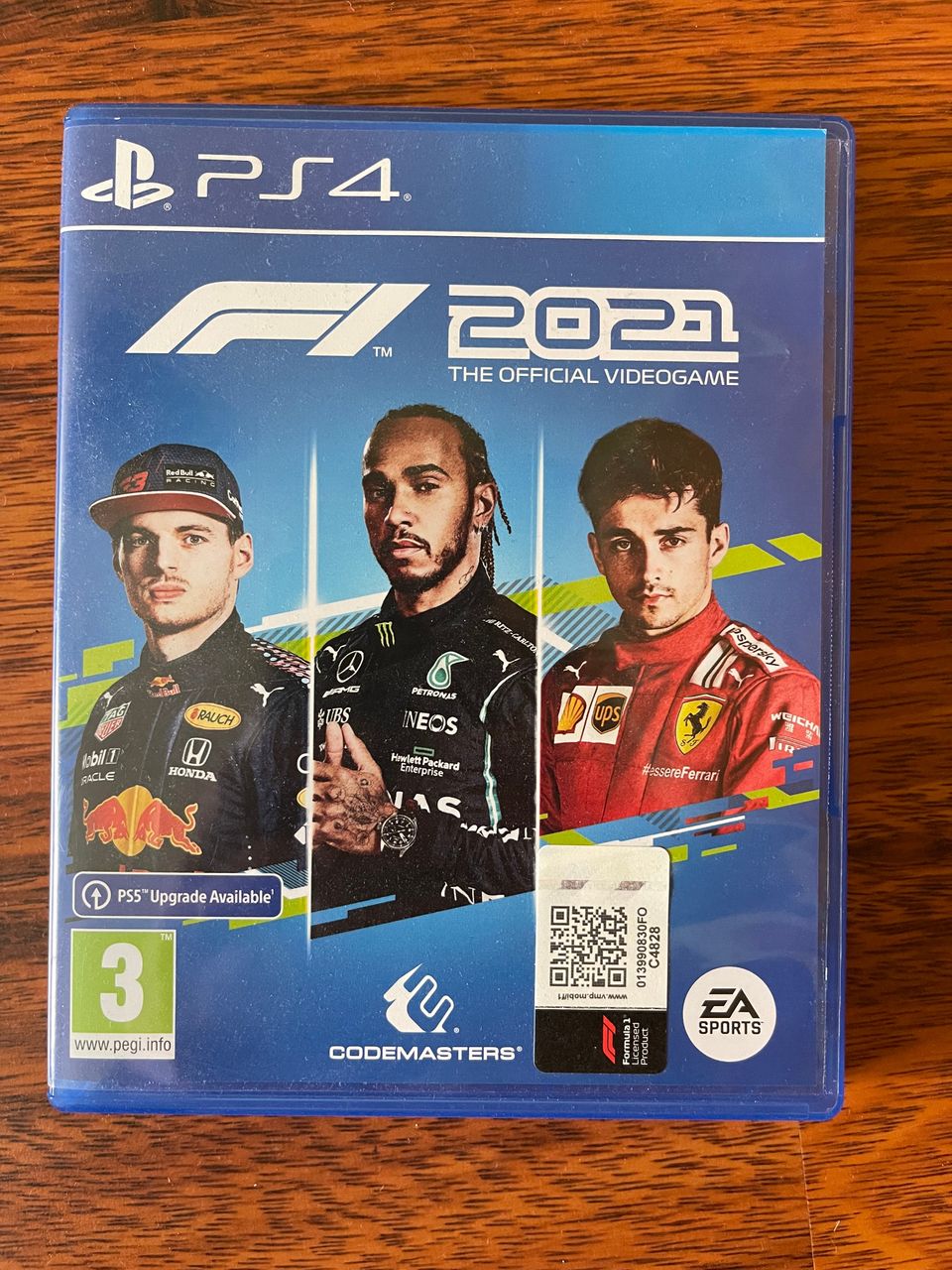 F1 2021 -videopeli