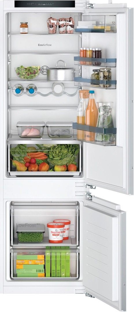 Bosch Jääkaappi-pakastin yhdistelmä KIV87SFE0 (Ei)