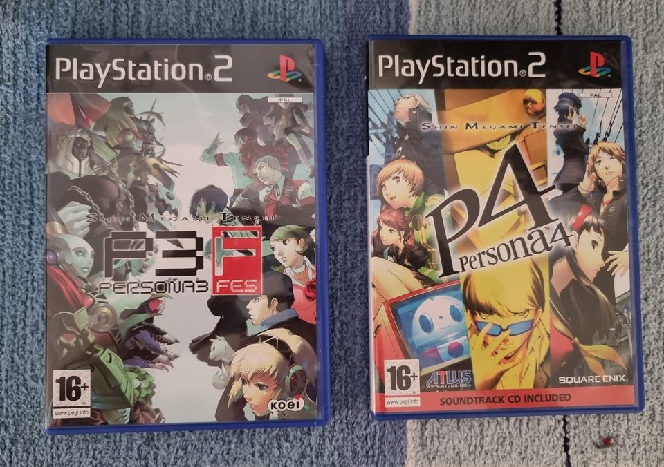 Persona 3 Fes & Persona 4 | PS2