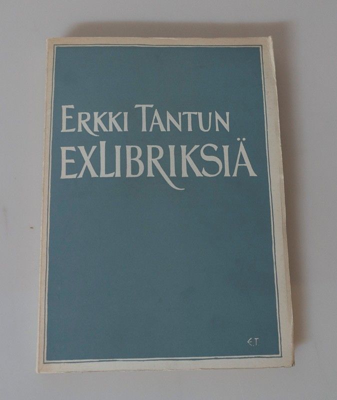 Erkki Tantun exlibriksiä 1948